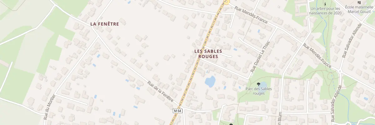 Plan du 38 Rue de la Belle Etoile à Saint-Jean-de-Boiseau