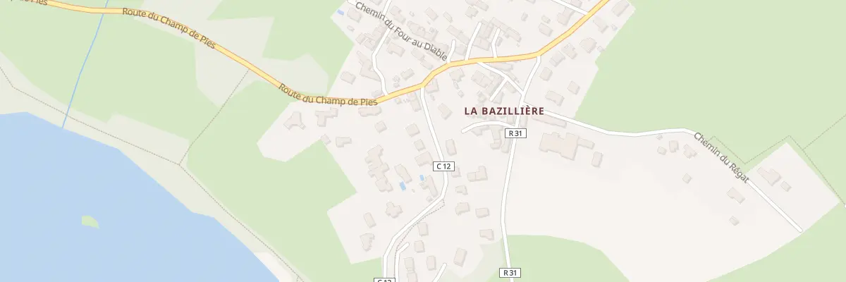Plan du 22 Rte de Beaulieu à Couëron