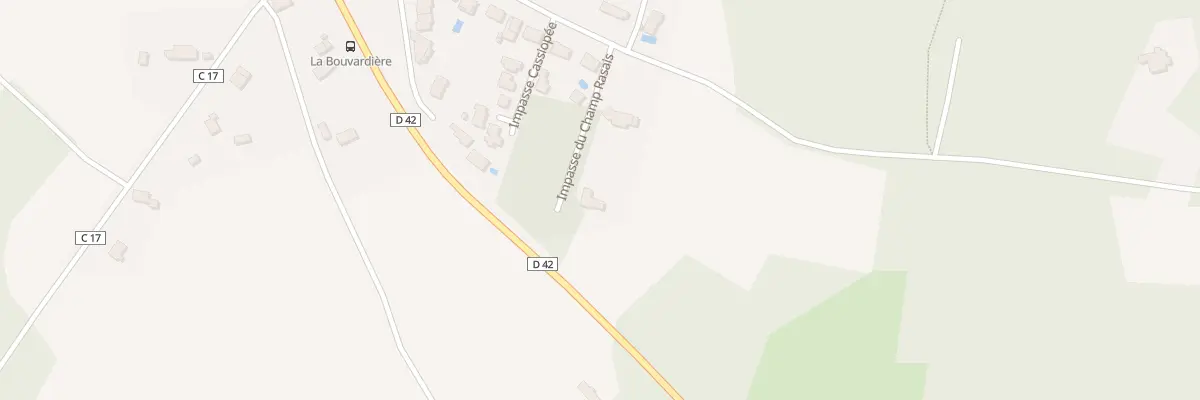 Plan du 1 Imp du Champ Rasais à Vigneux-de-Bretagne
