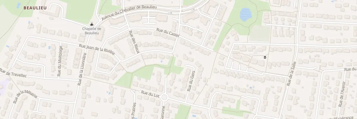Plan du 18 Rue du Gers à Couëron