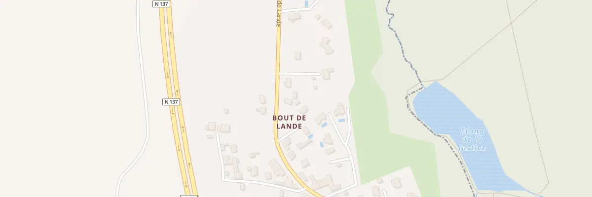 Plan du 28 Rue de Bout de Lande à Laillé