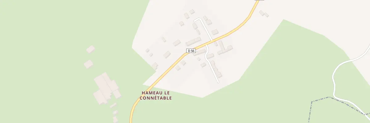 Plan du 19 Village Le Connetable à Couville