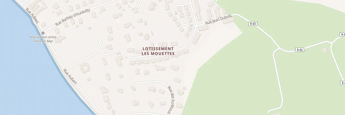 Plan du 3 Lotissement les Mouettes à Port-Bail-sur-Mer