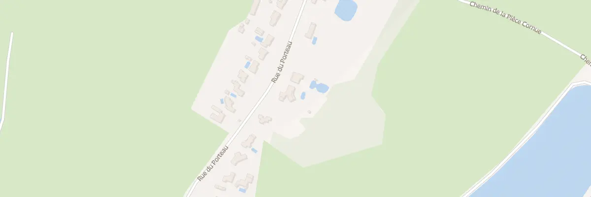 Plan du 2551 Rue du porteau à Talmont-Saint-Hilaire