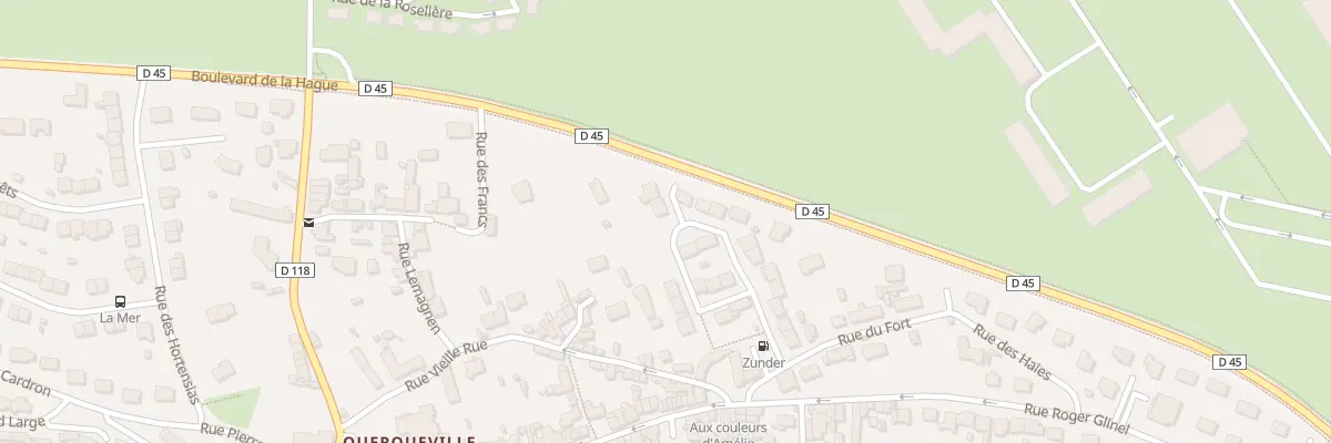 Plan du 25 Rue Rocambole à Cherbourg-en-Cotentin