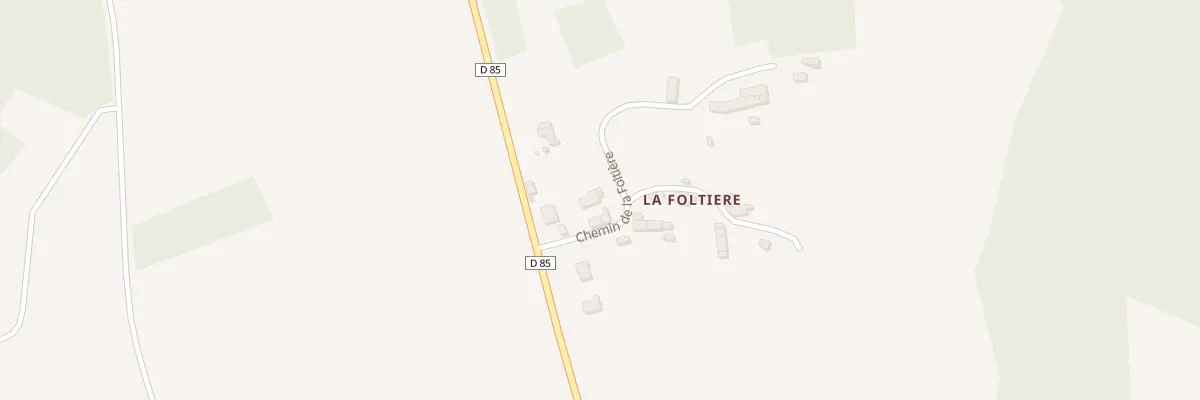 Plan du 5098 La Foltière à Epiniac