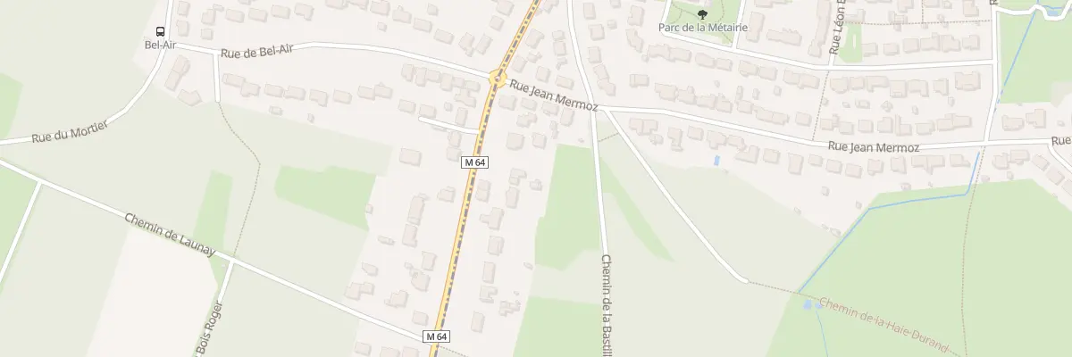 Plan du 73 Rue de la Belle Etoile à La Montagne