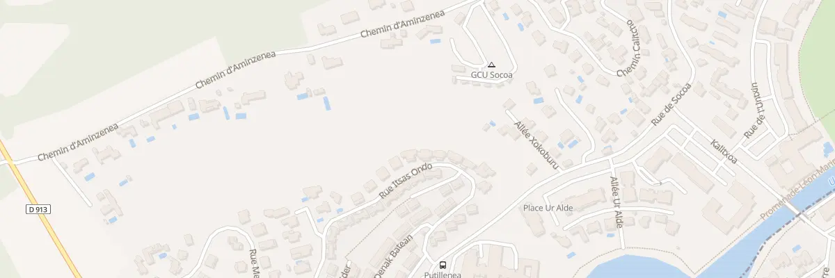 Plan du 30 Rue Itsas Ondo à Urrugne