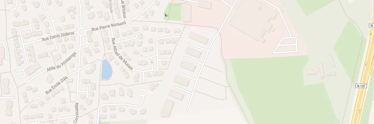 Plan du 6 Av d’Orson à Chartres-de-Bretagne