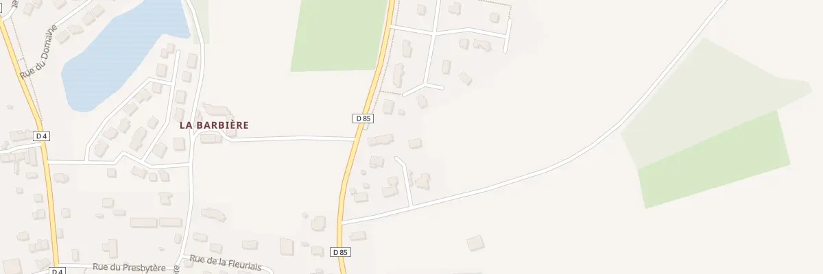 Plan du 5 Res des Ajoncs d’Or à Epiniac