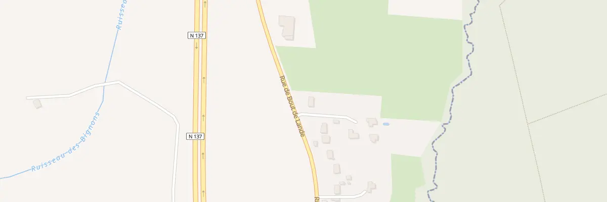 Plan du 44 Rue de Bout de Lande à Laillé