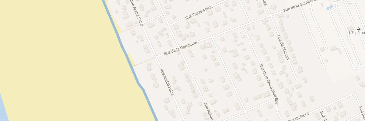 Plan du 2T Rue Rollon à Port-Bail-sur-Mer