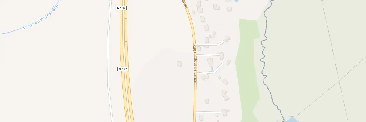 Plan du 19 Rue de Bout de Lande à Laillé