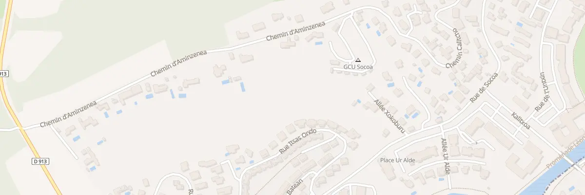 Plan du 32 Rue Itsas Ondo à Urrugne