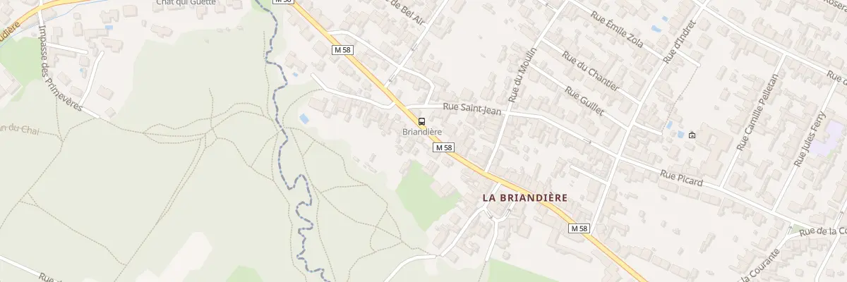 Plan du 51B Rue de la Briandière à La Montagne