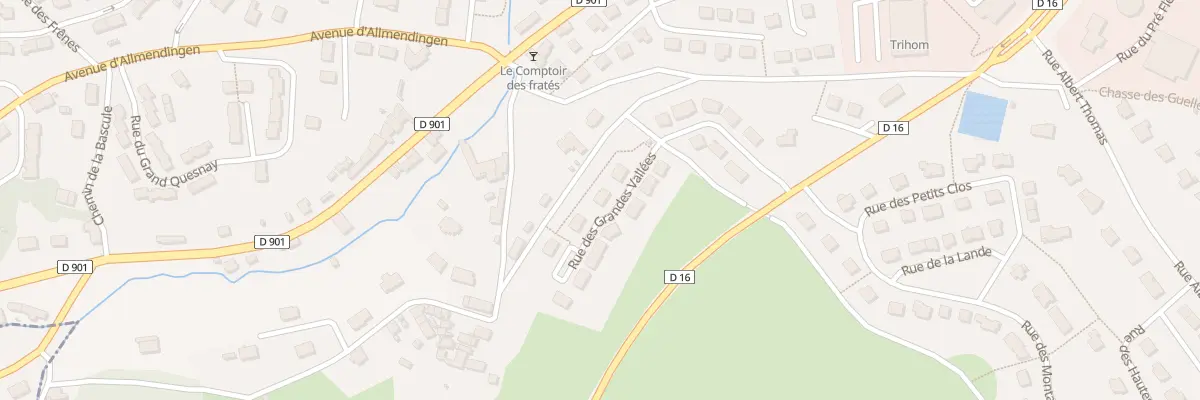 Plan du 14 Rue des Grandes Vallees Equeur à Cherbourg-en-Cotentin
