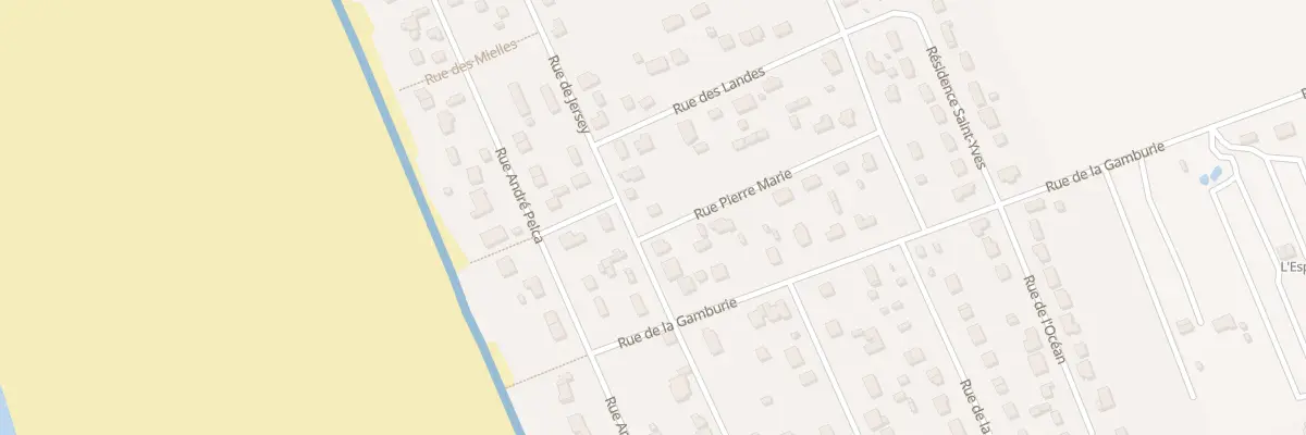 Plan du 29 Av de Jersey Denneville à Port-Bail-sur-Mer