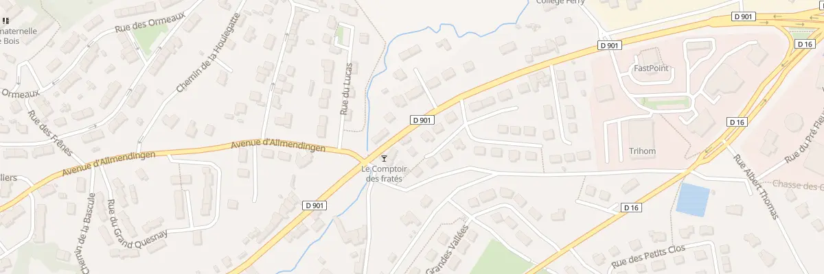 Plan du 133 Rue Marcel Sembat à Cherbourg-en-Cotentin