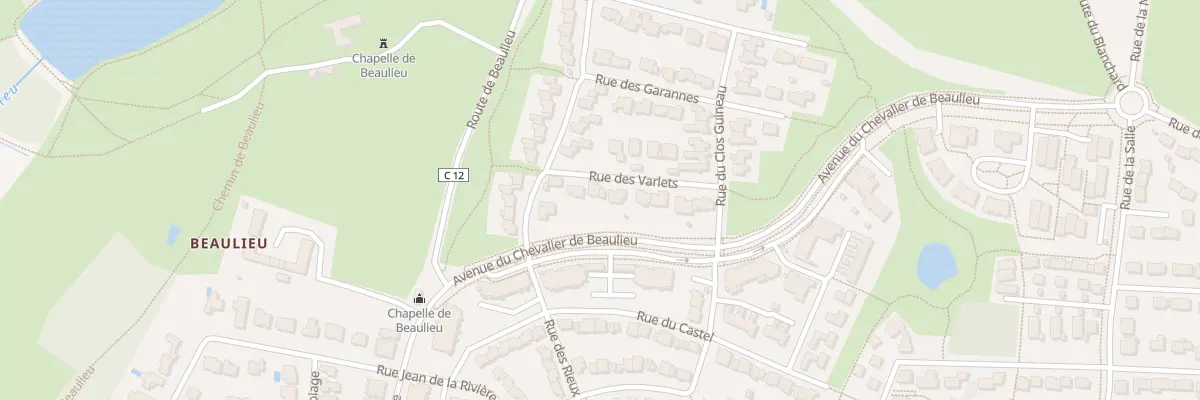 Plan du 6 Rue des Varlets à Couëron