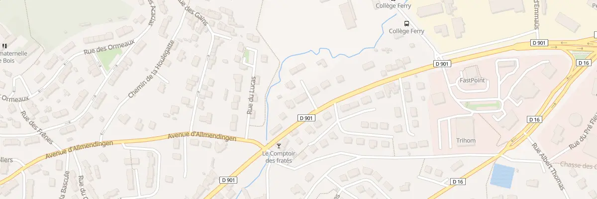 Plan du 166 Rue Marcel Sembat à Cherbourg-en-Cotentin