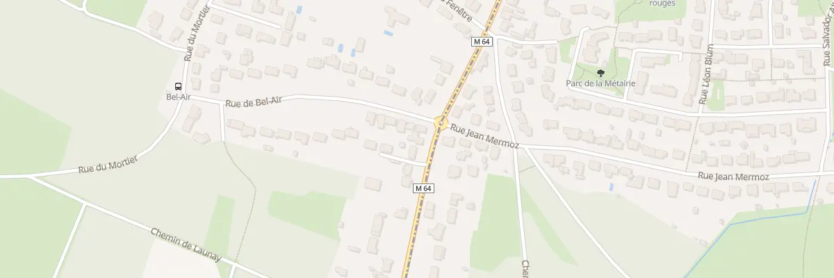 Plan du 56 Rue de la Belle Etoile à Saint-Jean-de-Boiseau