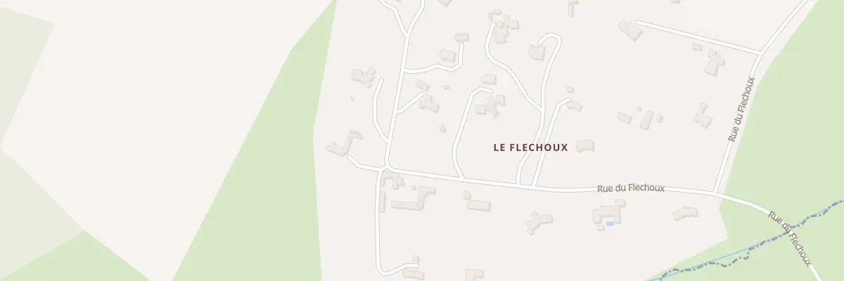 Plan du 27 Rue du Fléchoux aux Sables-d’Olonne