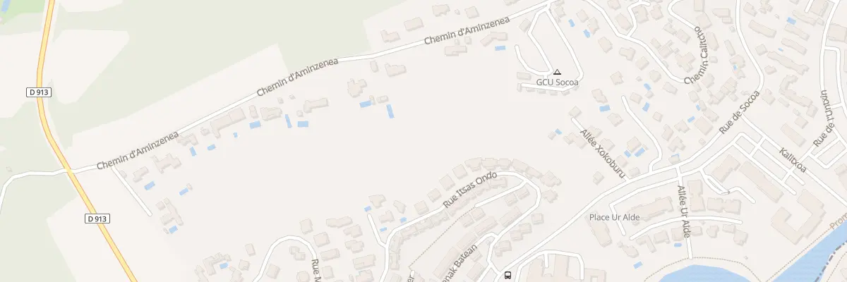 Plan du 36 Rue Itsas Ondo à Urrugne