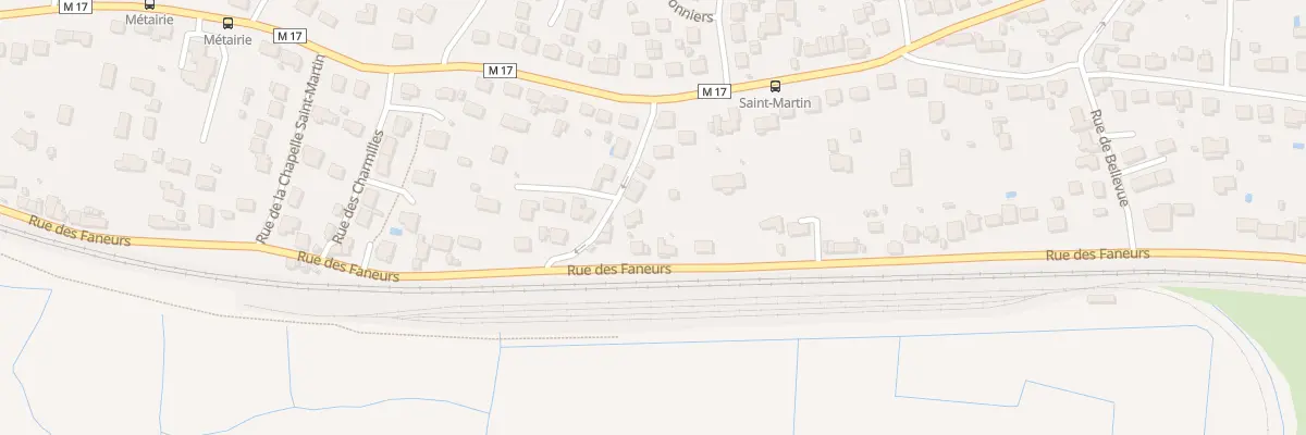 Plan du 46 Rue des Fâneurs à Couëron
