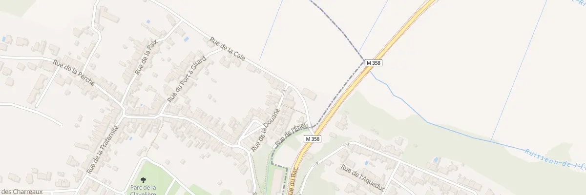 Plan du 17 Rue de la Douane à Saint-Jean-de-Boiseau
