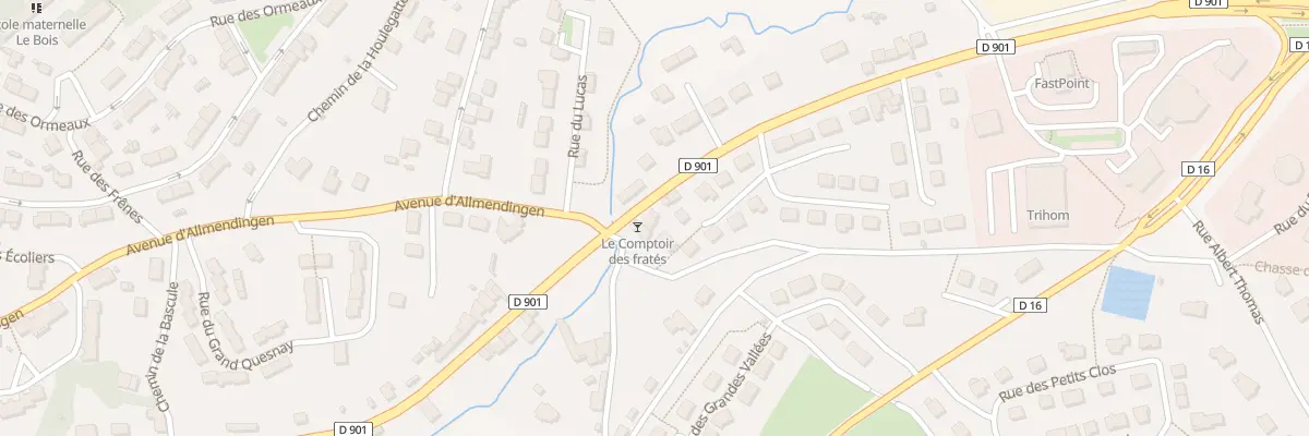 Plan du 137 Rue Marcel Sembat à Cherbourg-en-Cotentin