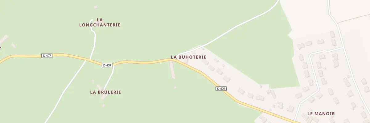 Plan du 34 Route de Virandeville à Couville