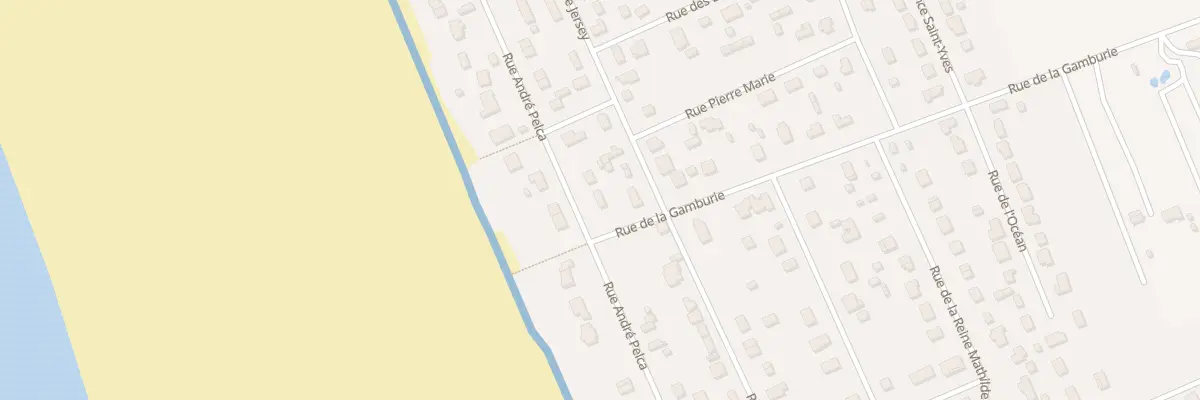 Plan du 27 Rue André Pelca à Port-Bail-sur-Mer
