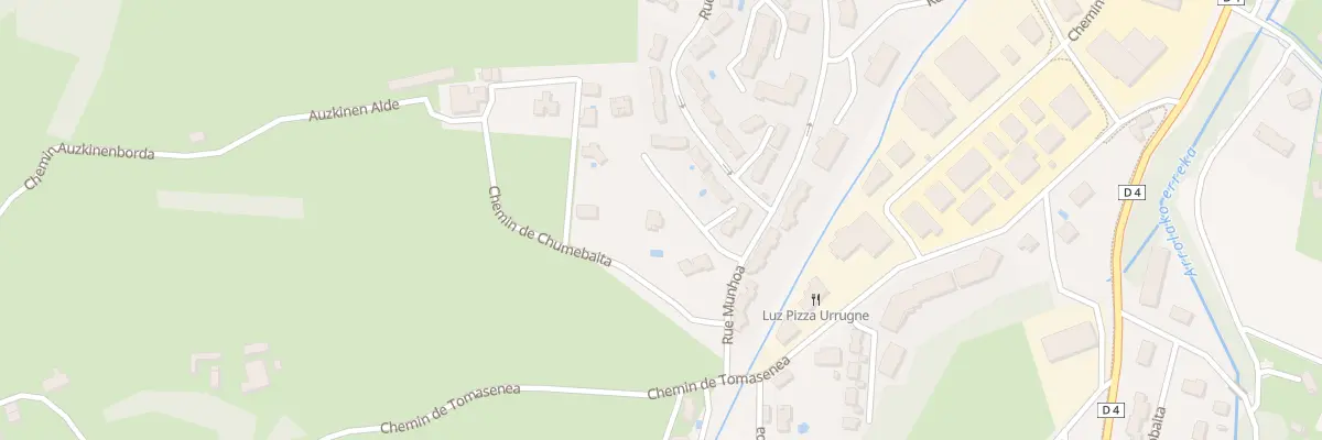 Plan du 3 Imp Bartzaleku à Urrugne