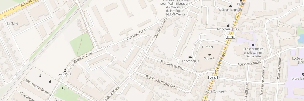 Plan du 31 Rue de la Pilate à Saint-Jacques-de-la-Lande