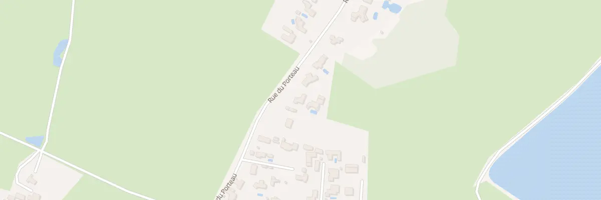 Plan du 2711 Rue du porteau à Talmont-Saint-Hilaire