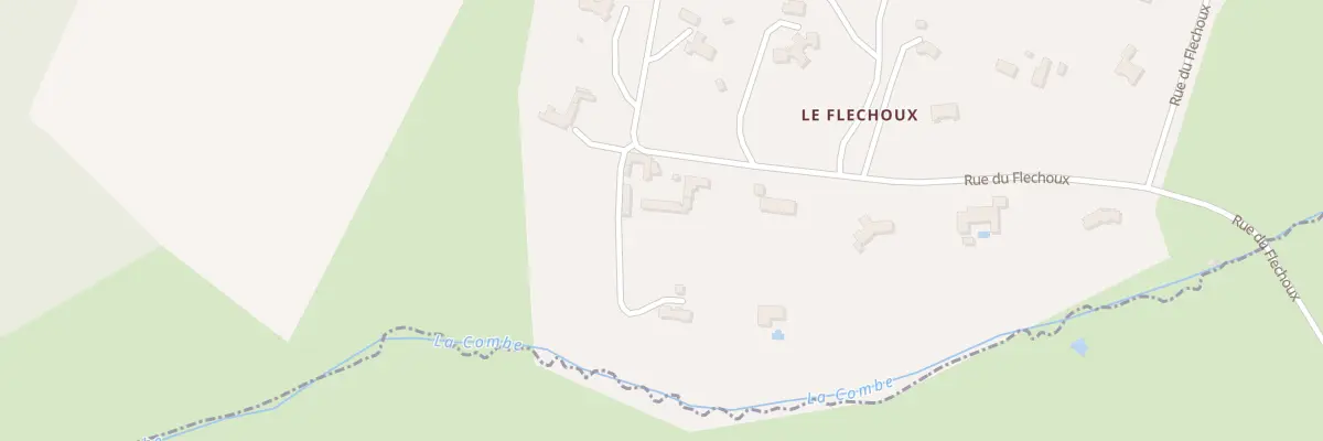 Plan du 12 Rue du Fléchoux aux Sables-d’Olonne