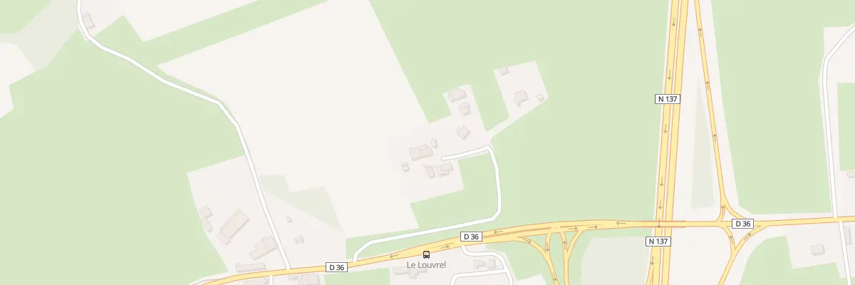 Plan du 5521 Le Louvrel à Pont-Péan