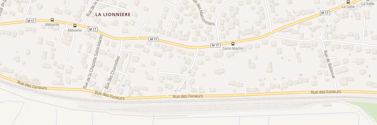 Plan du 7 Rue Alexis Maneyrol à Couëron