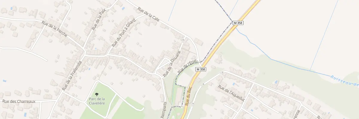 Plan du 7 Rue de la Douane à Saint-Jean-de-Boiseau