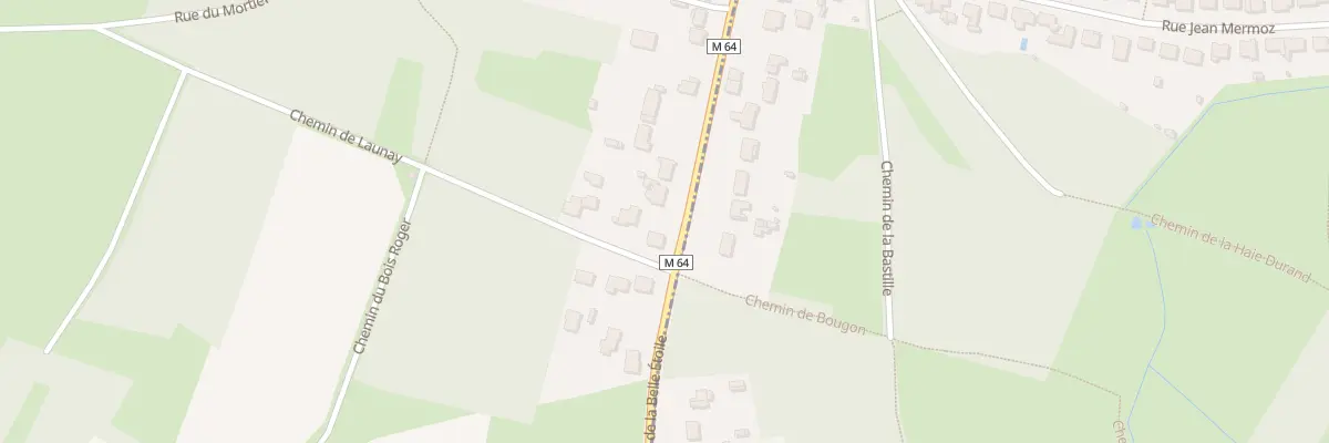 Plan du 74 Rue de la Belle Etoile à Saint-Jean-de-Boiseau