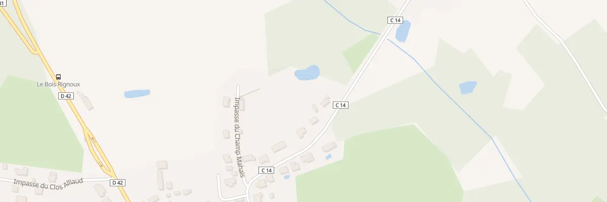 Plan du 24 Rue de la trinité à Vigneux-de-Bretagne