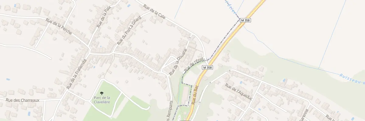 Plan du 5 Rue de la Douane à Saint-Jean-de-Boiseau