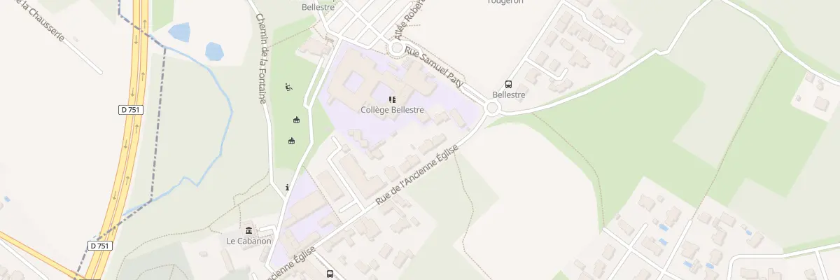 Plan du 58 Rue de l’Ancienne Eglise à Bouaye