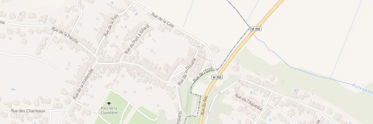 Plan du 2 Rue de la Douane à Saint-Jean-de-Boiseau