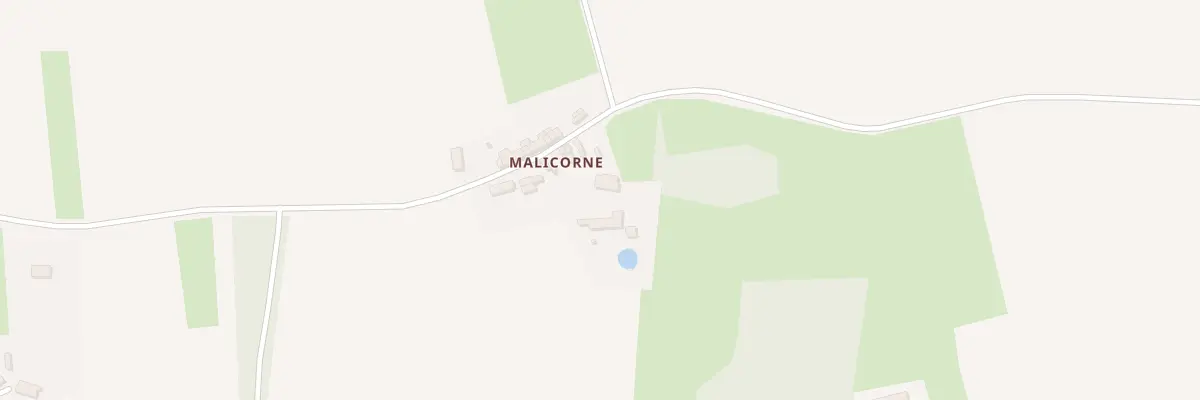 Plan du 12 Malicorne à Vay