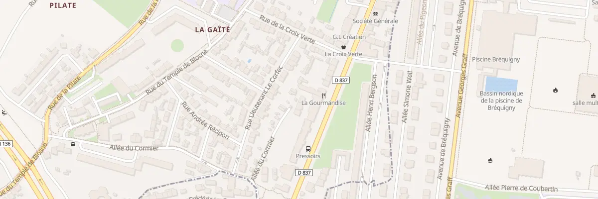 Plan du 298 Rue de Nantes à Saint-Jacques-de-la-Lande