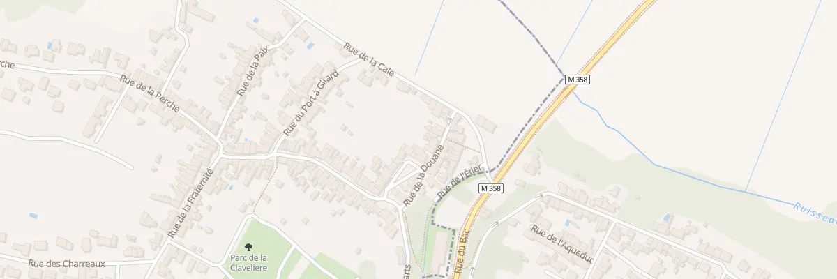 Plan du 4 Rue de la Douane à Saint-Jean-de-Boiseau
