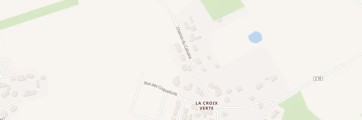 Plan du 11B Le Canadan à Baguer-Pican