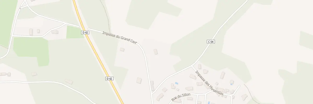 Plan du 2 Imp du Grand Cerf à Vigneux-de-Bretagne