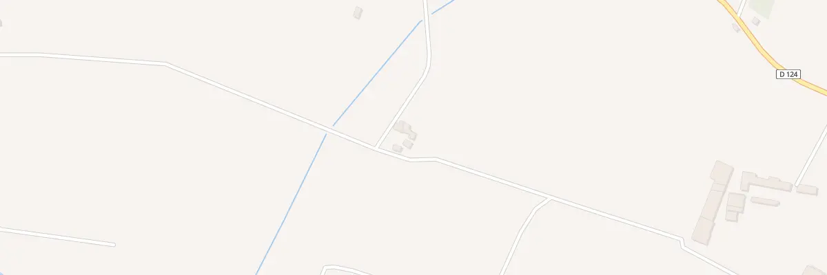Plan du 3 Le Petit Launay à Derval